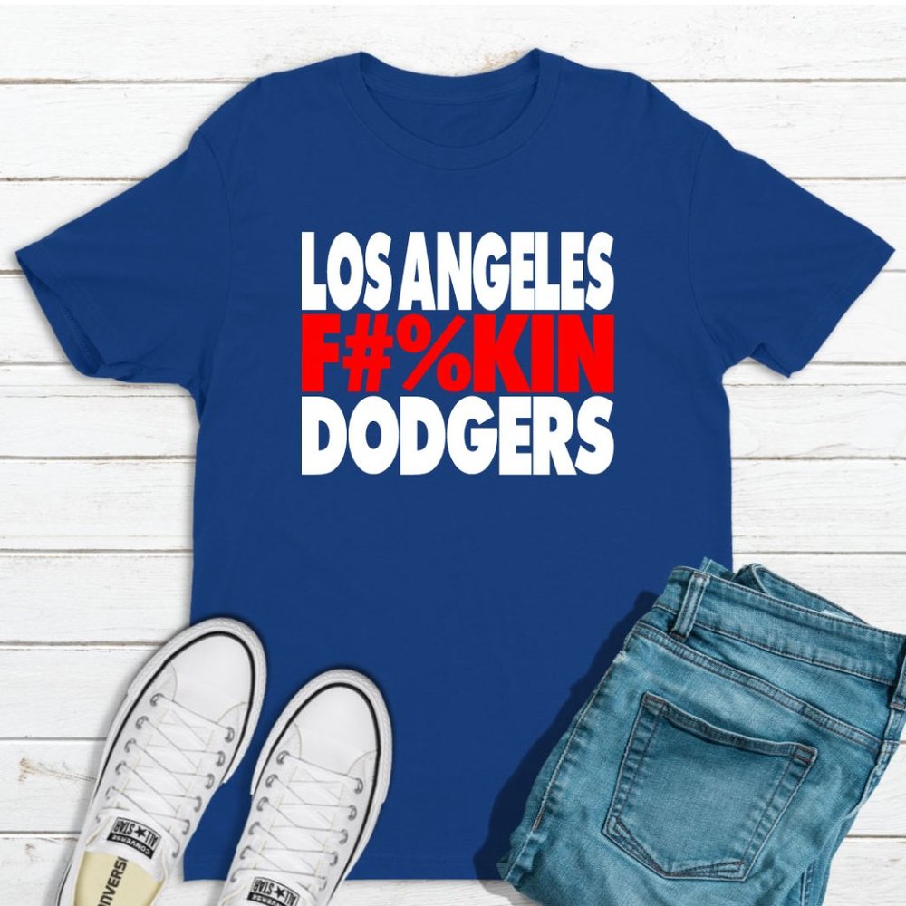 LA Dodgers shirt new